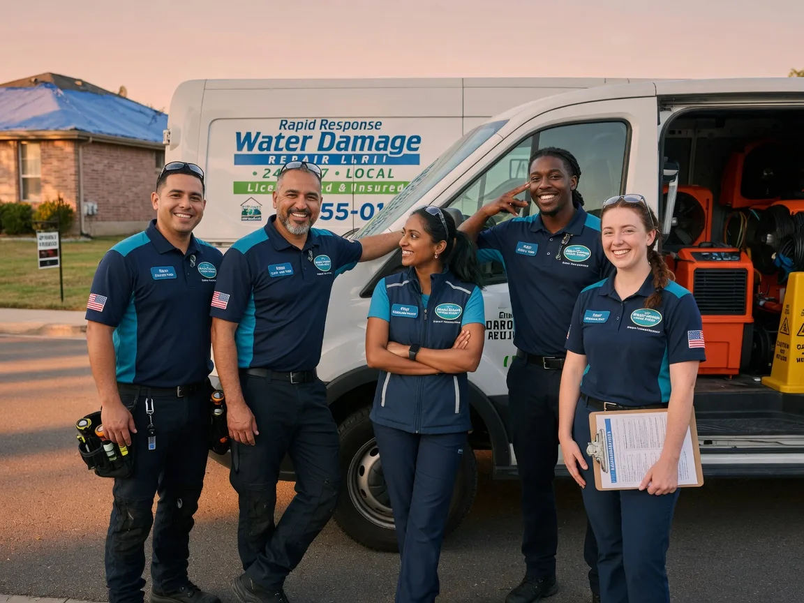 Water Damage Restoration company in Innis, LA